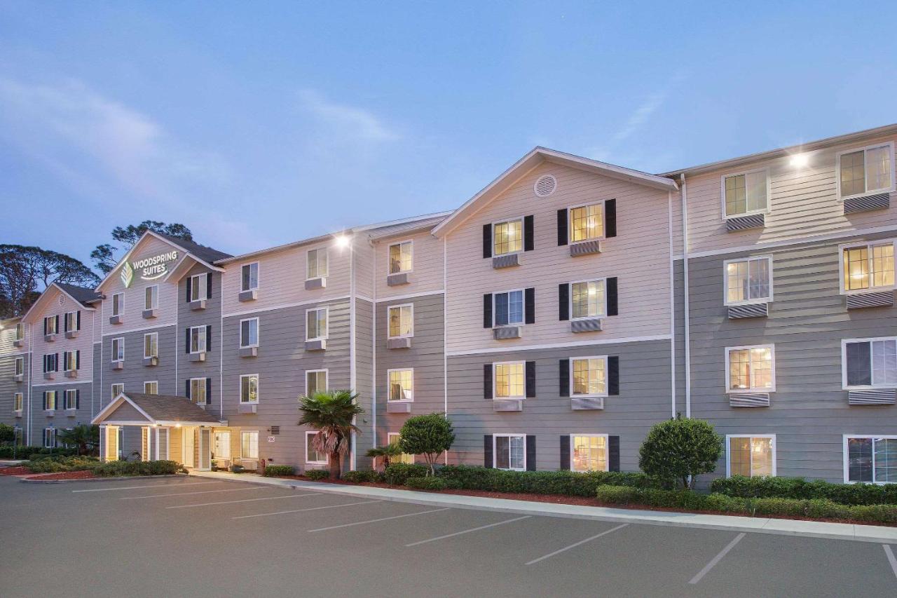 Woodspring Suites Jacksonville Beach Blvd Buitenkant foto